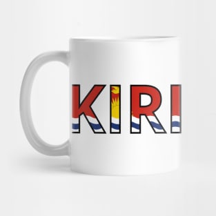 Drapeau Kiribati Mug